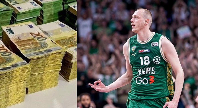Serbijos spauda: aišku, kiek „Žalgiris“ sulaukė pinigų už A. Smailagičių